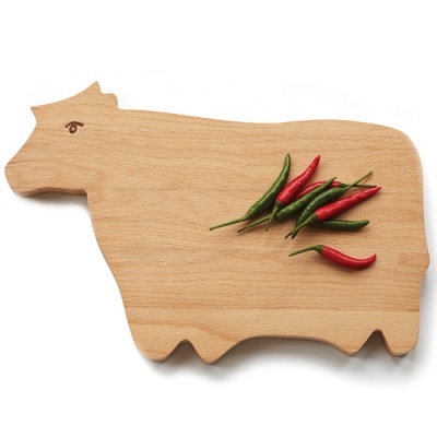 Darcey The Cow Chopping Board